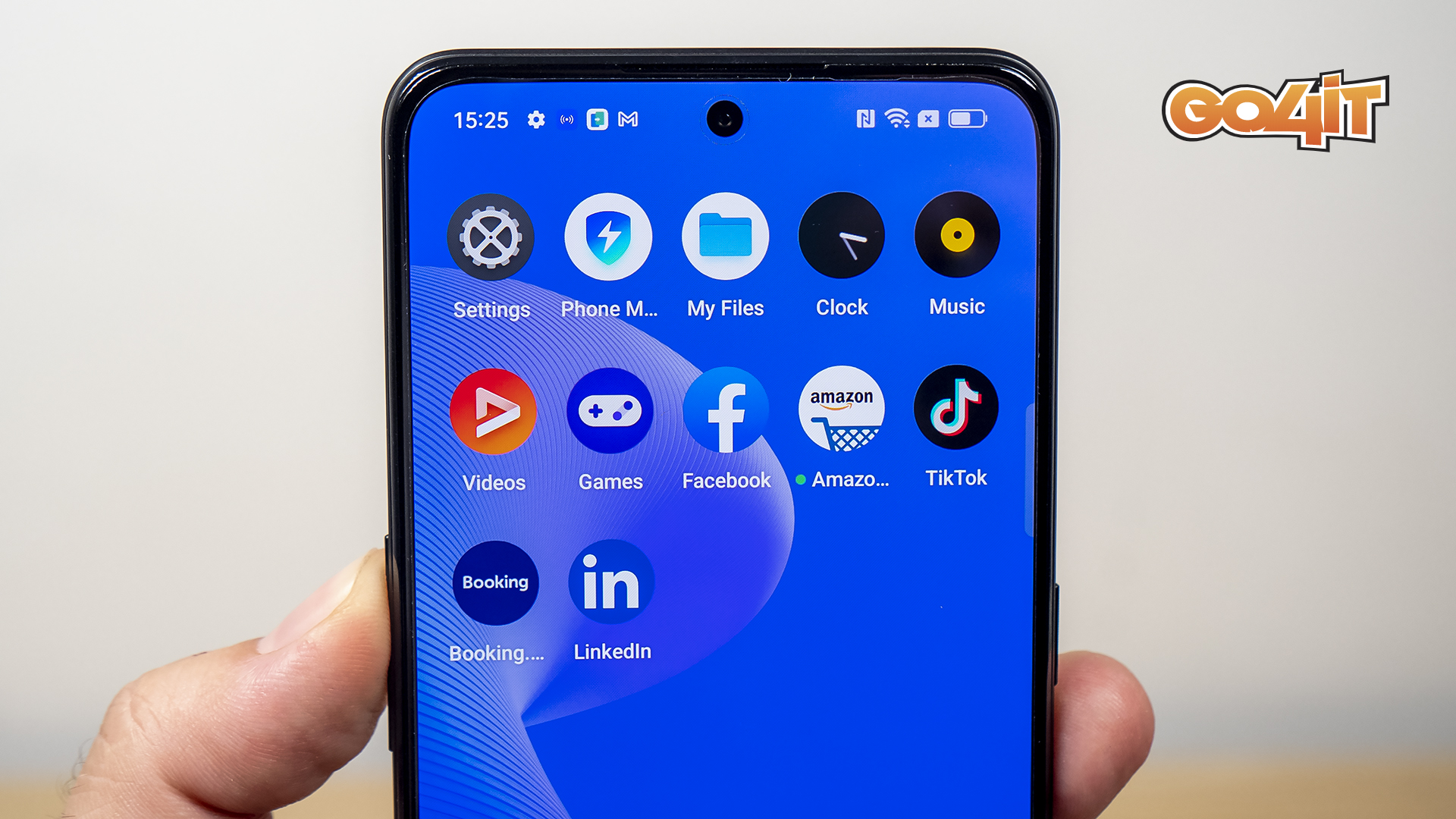 Realme GT Neo 3 apps