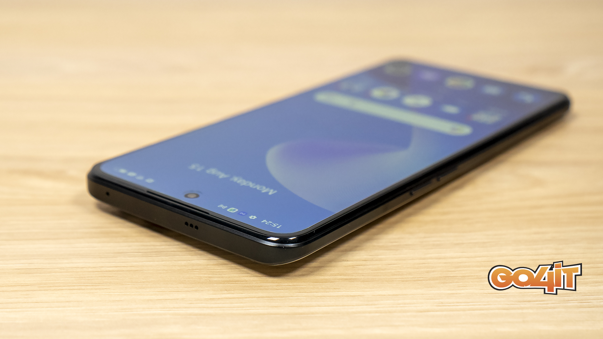 Realme GT Neo 3 top detail