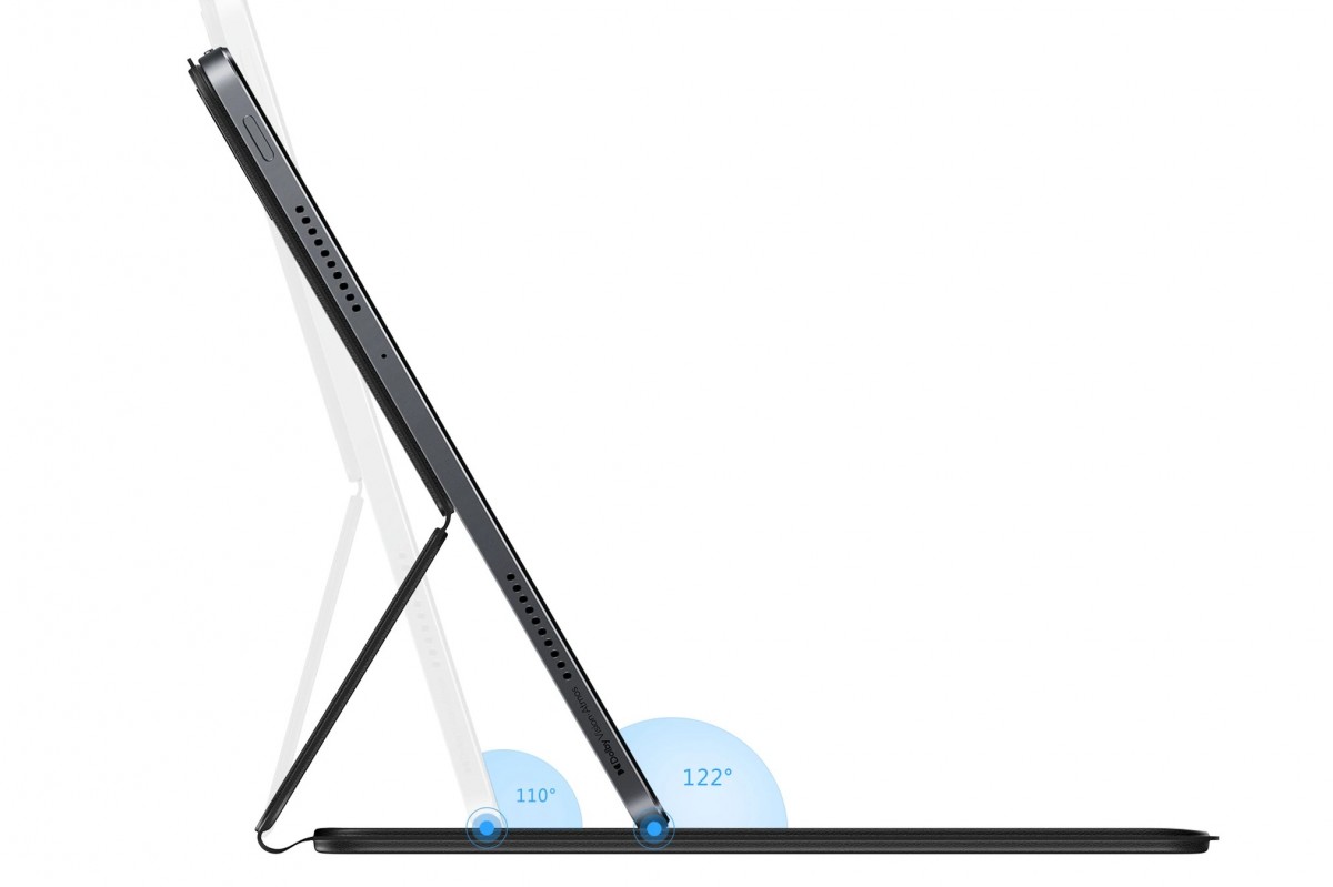 Xiaomi Pad 5 Pro 12.4 side