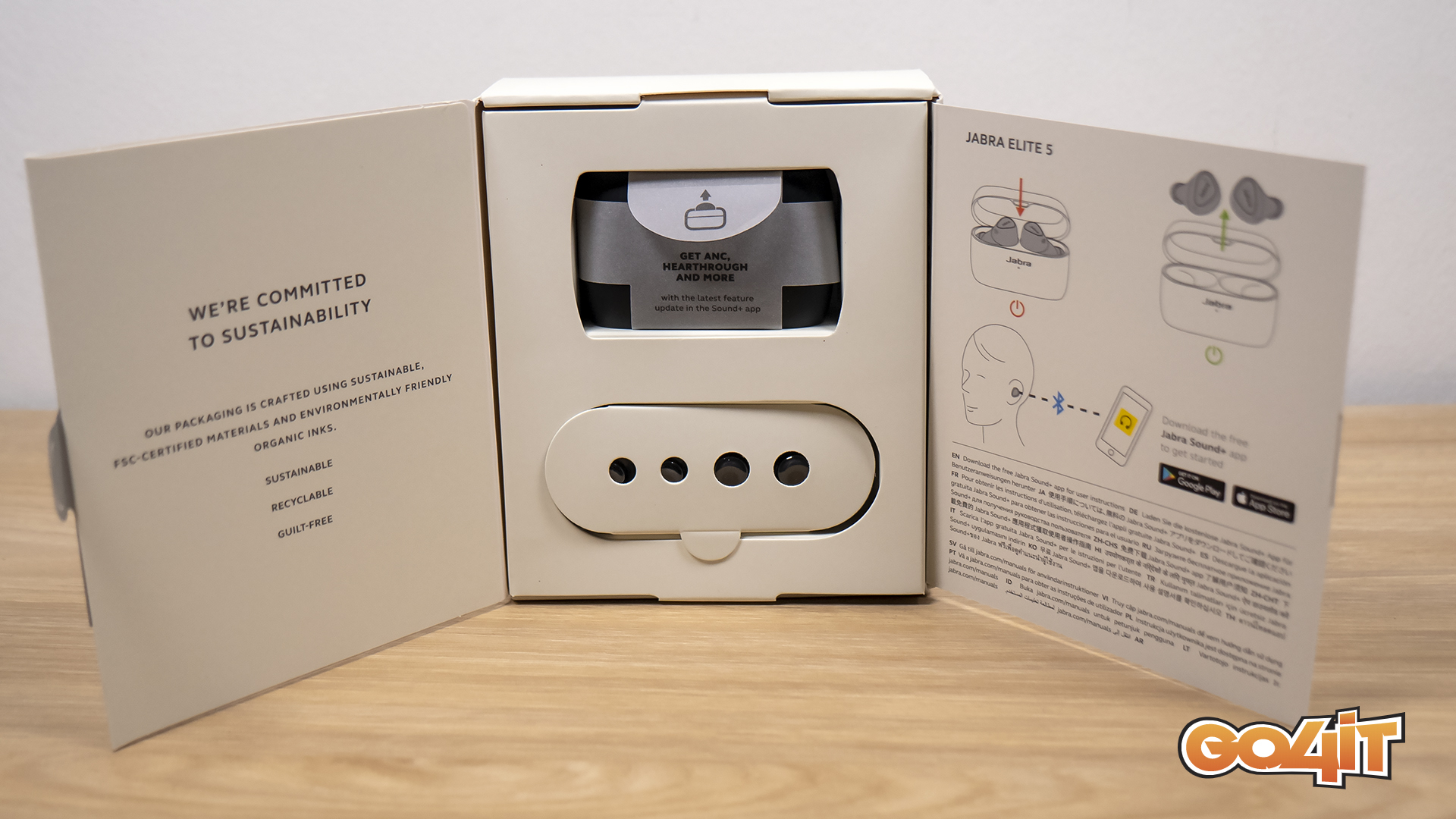 Jabra Elite 5 unbox
