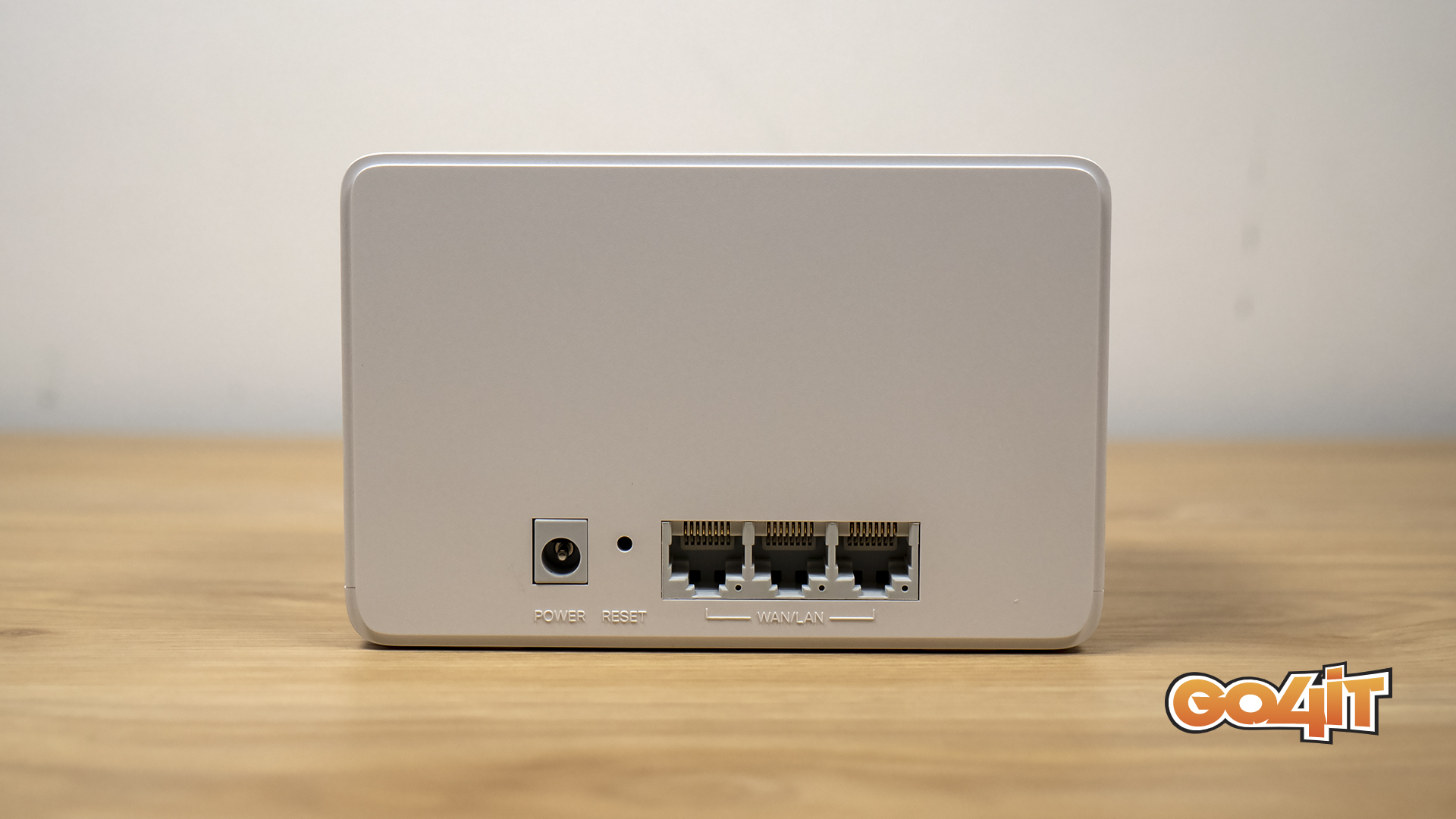 Mercusys Halo H80X ports