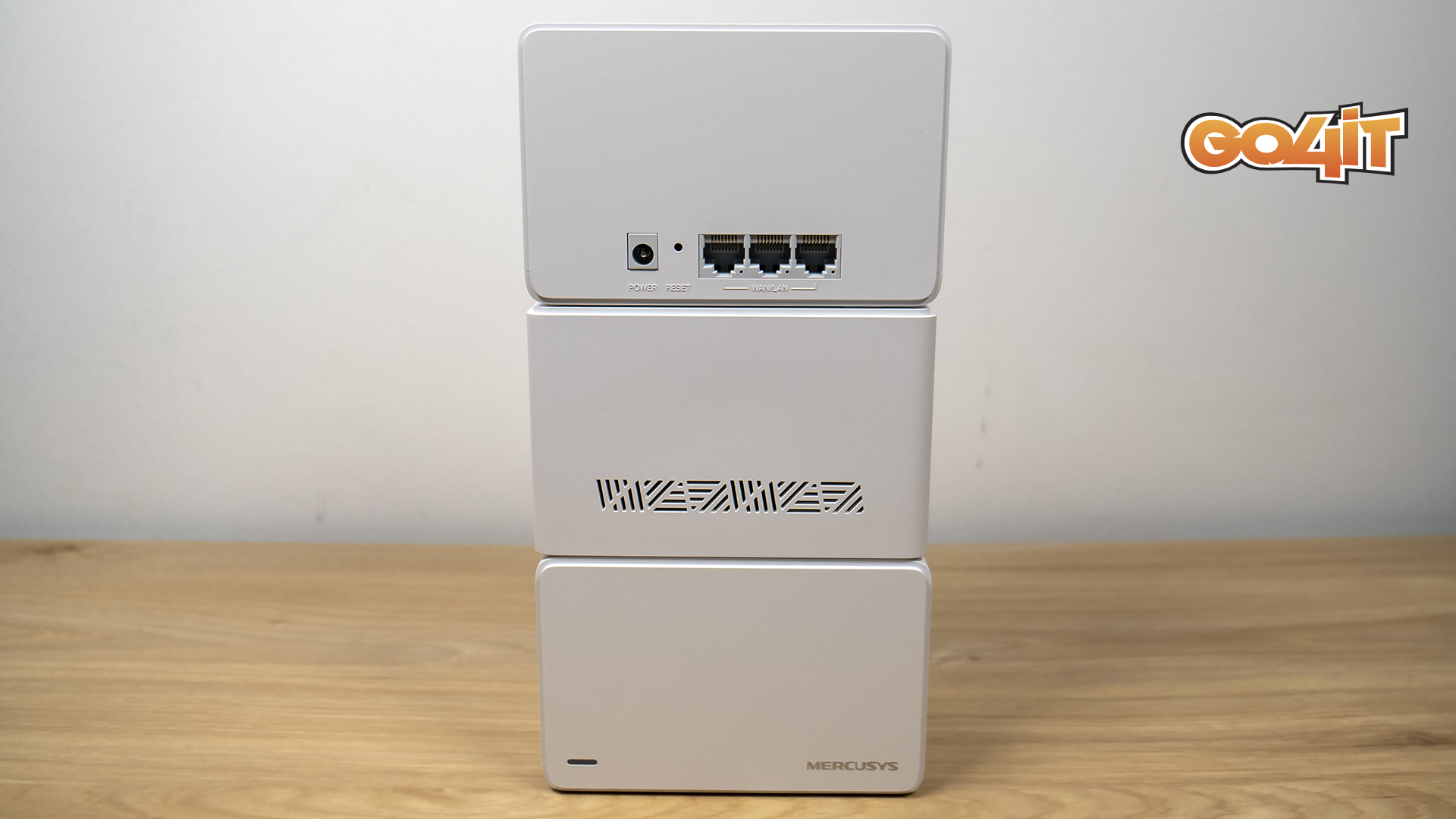 Mercusys Halo H80X station sides