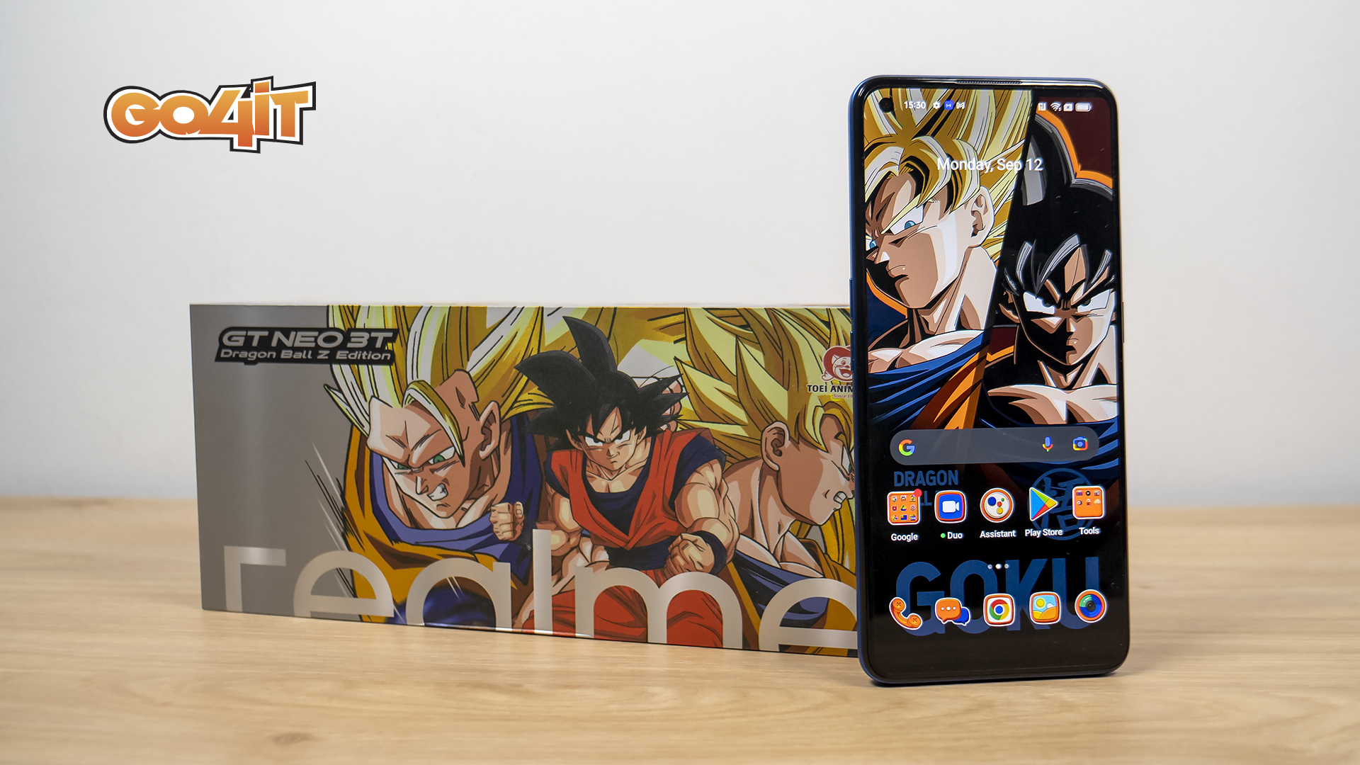 Realme GT Neo 3T Dragon Ball Z main front