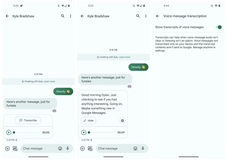 Google Messages