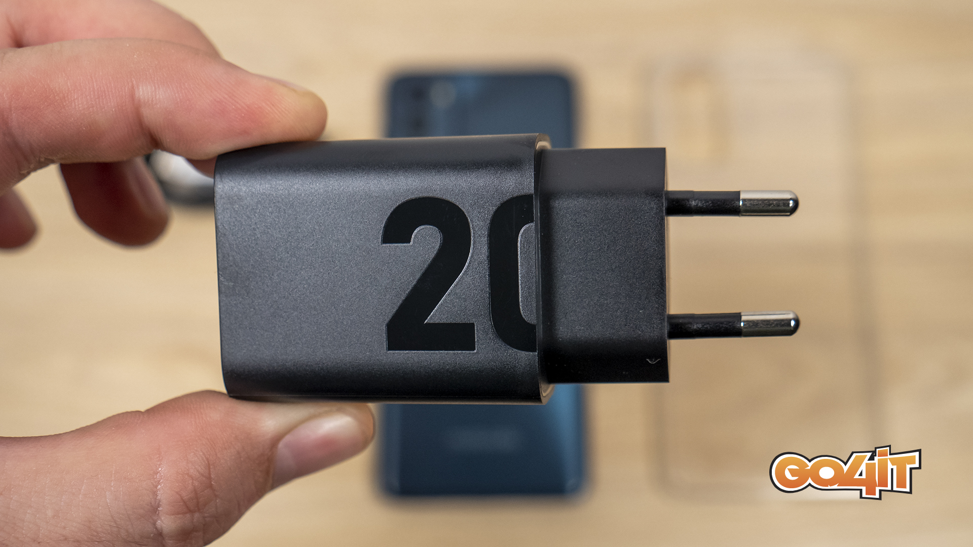 Motorola Moto G42 charger