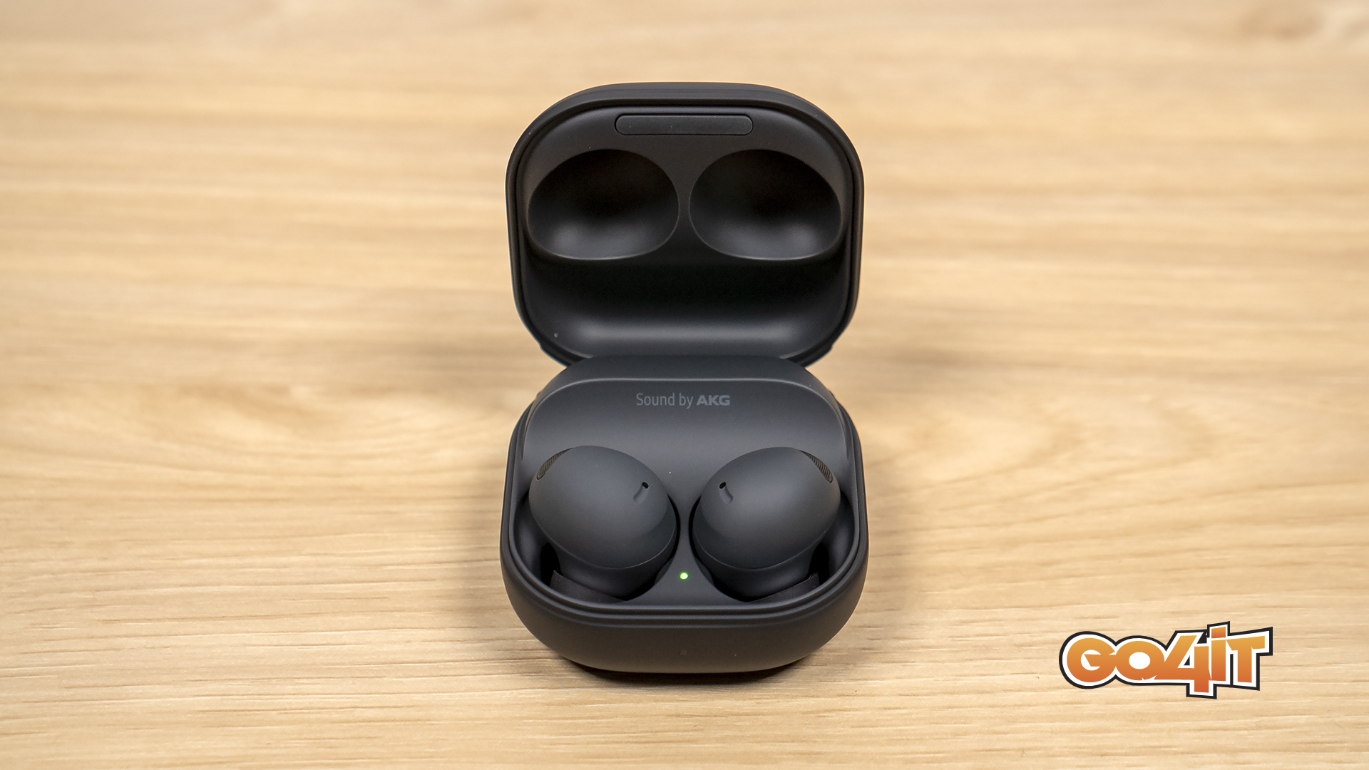 Samsung Galaxy Buds2 Pro open case