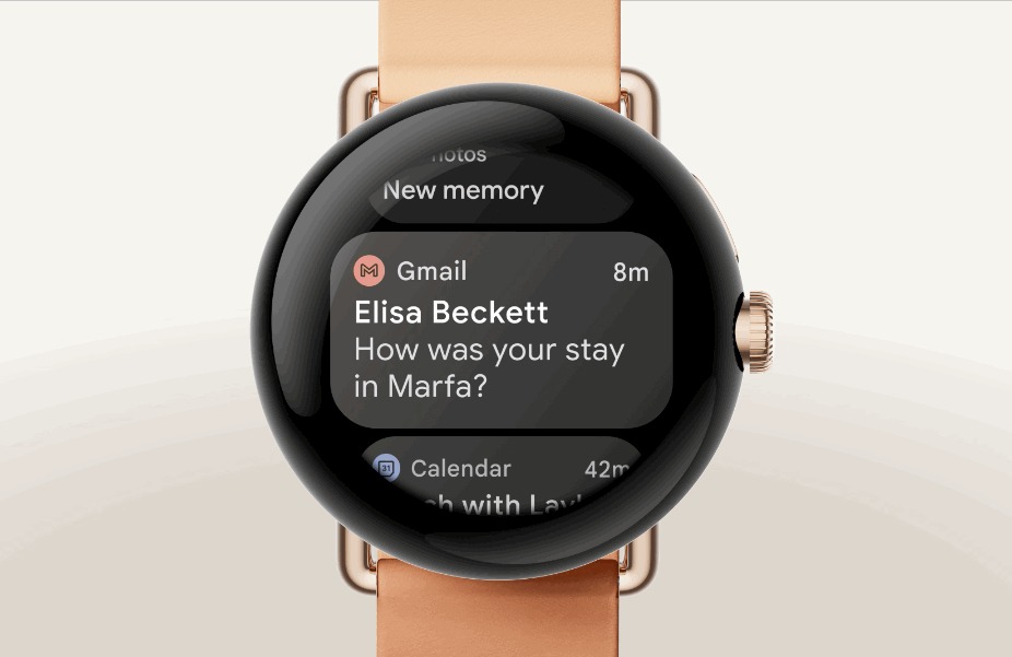 pixel watch notifications