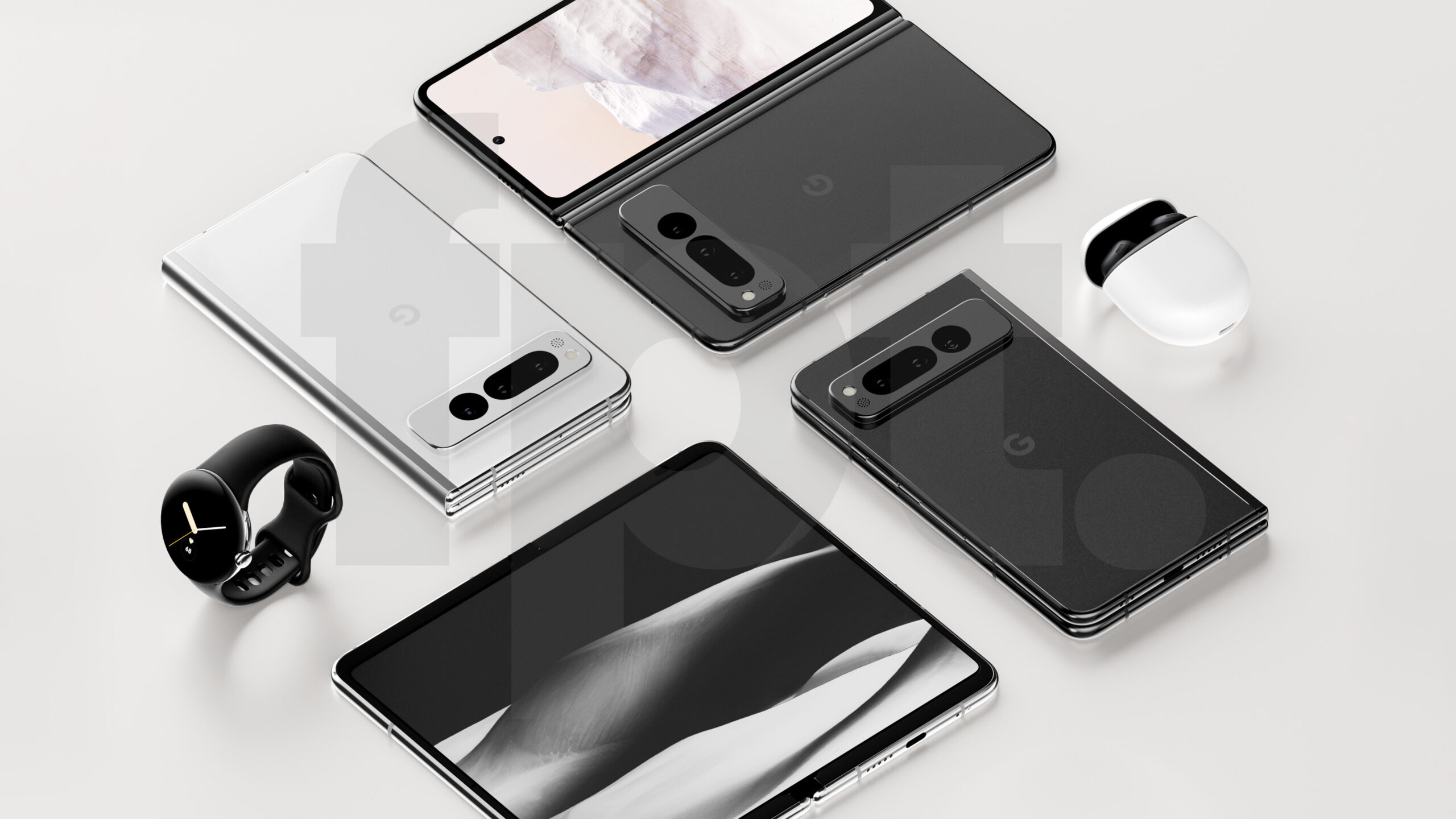 Pixel Fold showcase