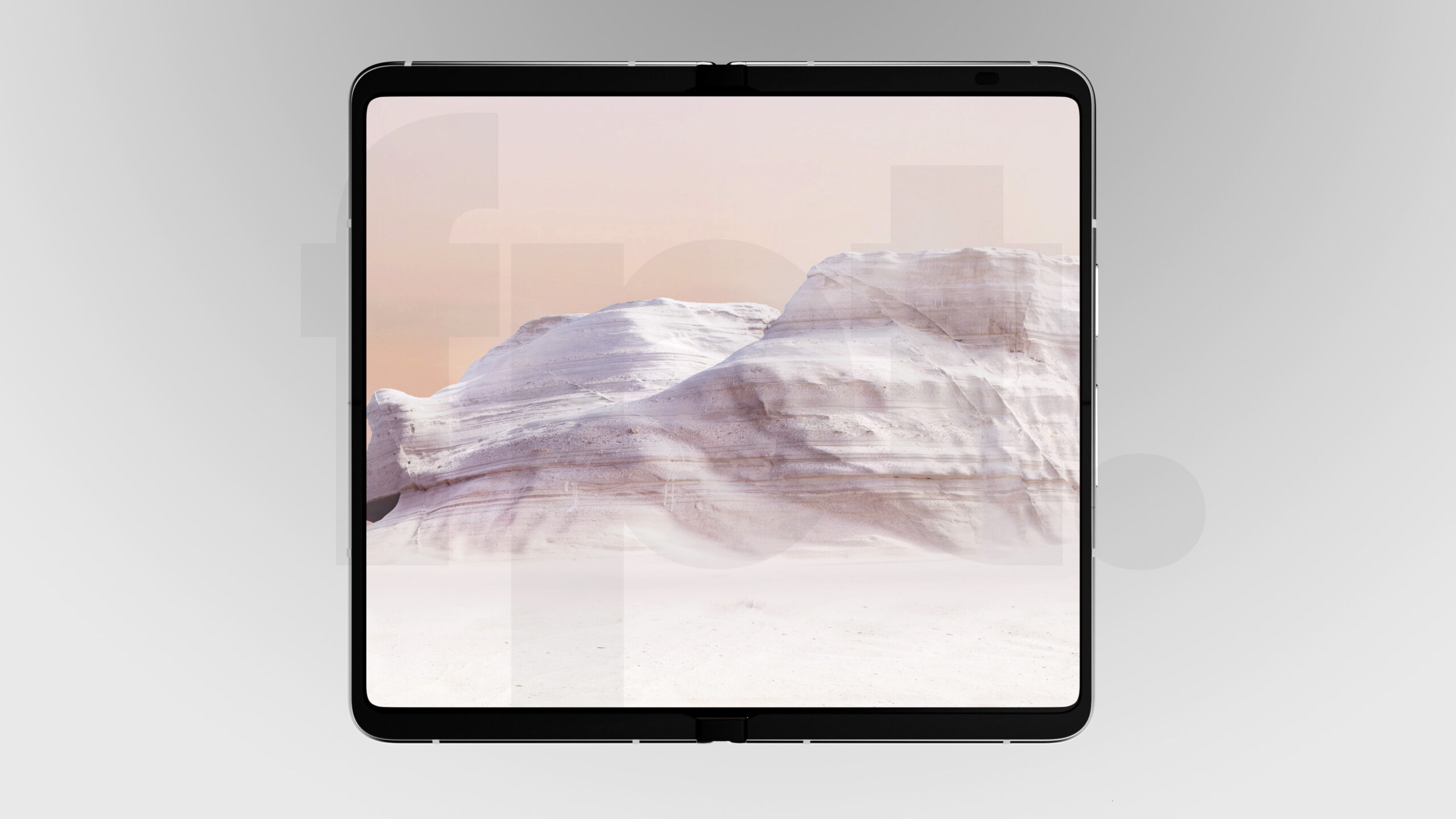 Pixel Fold screen