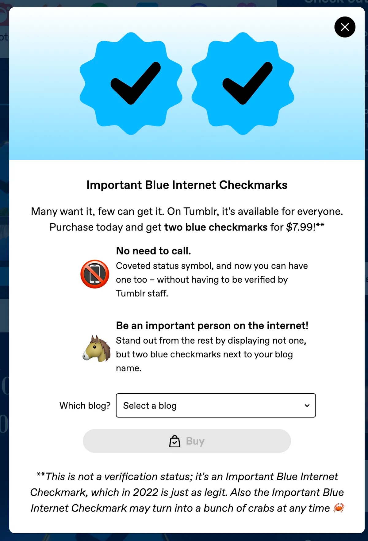 internet checkmark tumblr