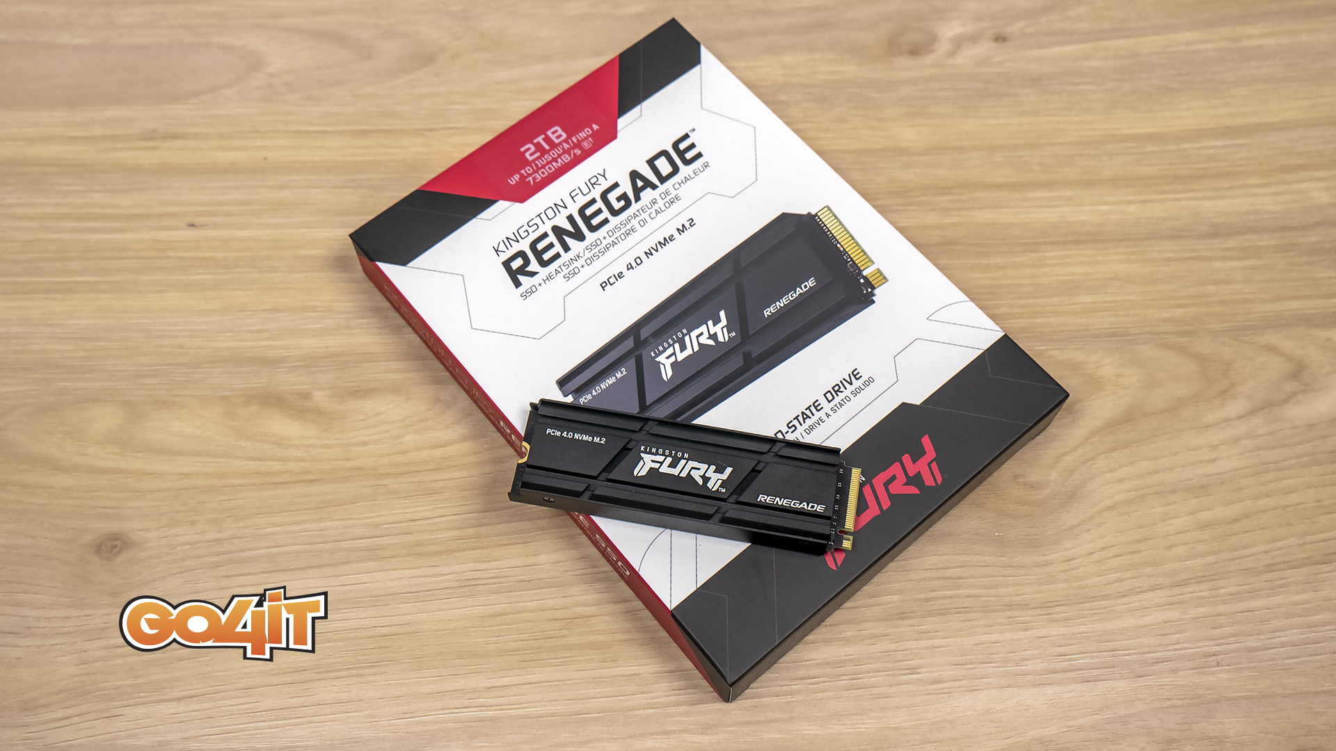 Kingston Fury Renegade heatsink pack