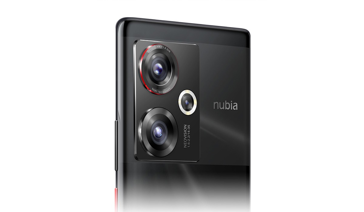 Nubia Z50 back camera