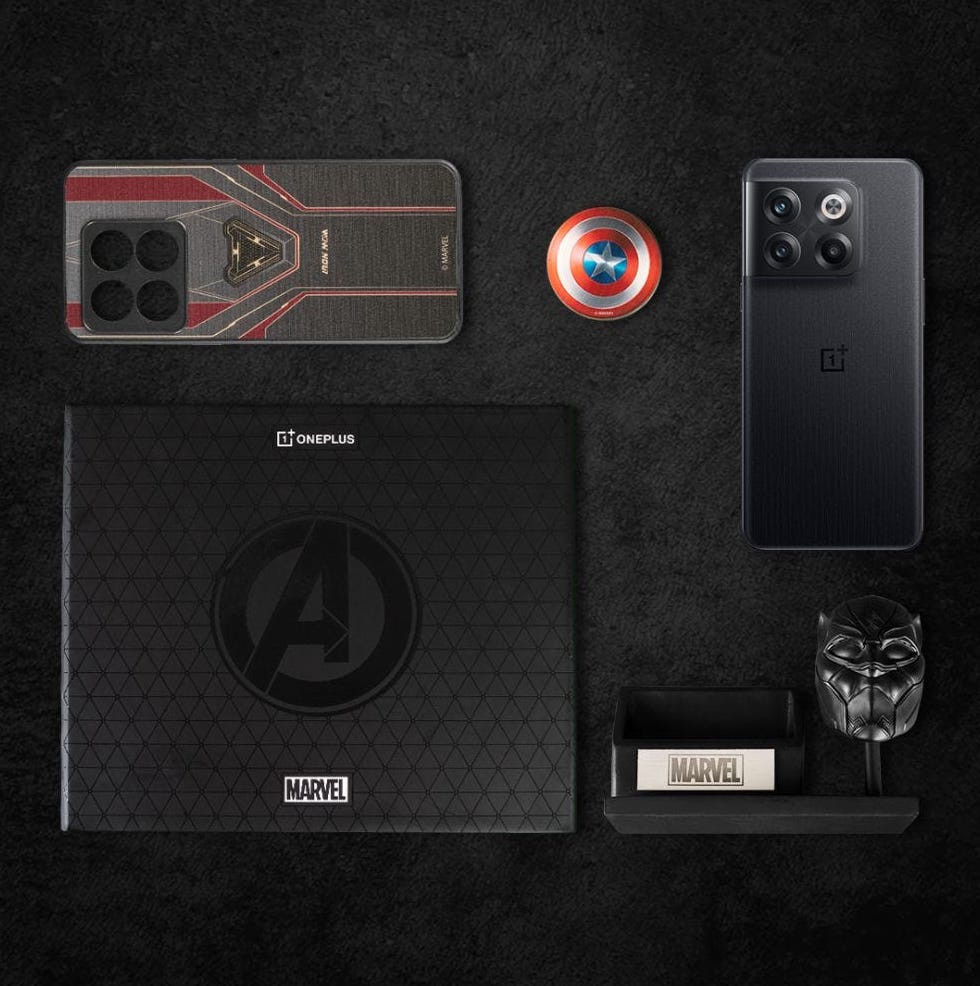 OnePlus 10T Avengers content