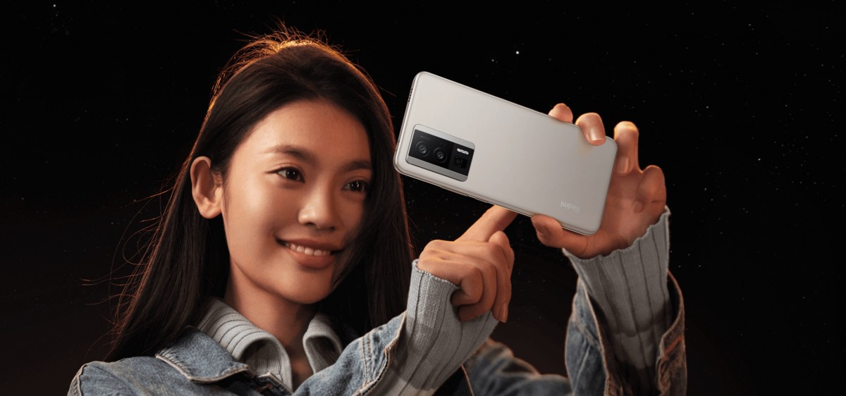 Redmi K60 girl