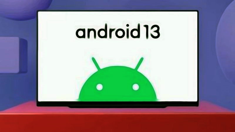 Google lansează Android 13 și în versiune Google TV