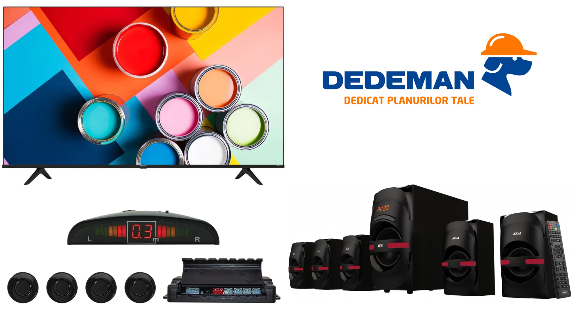 3 oferte imbatabile disponibile la Dedeman înainte de Anul Nou