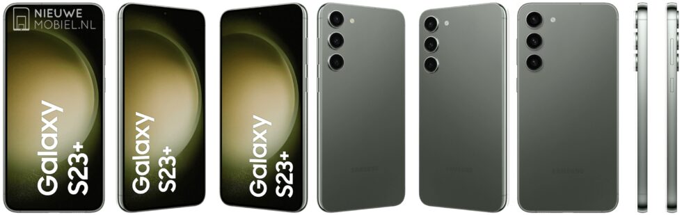 Galaxy S23+ Green
