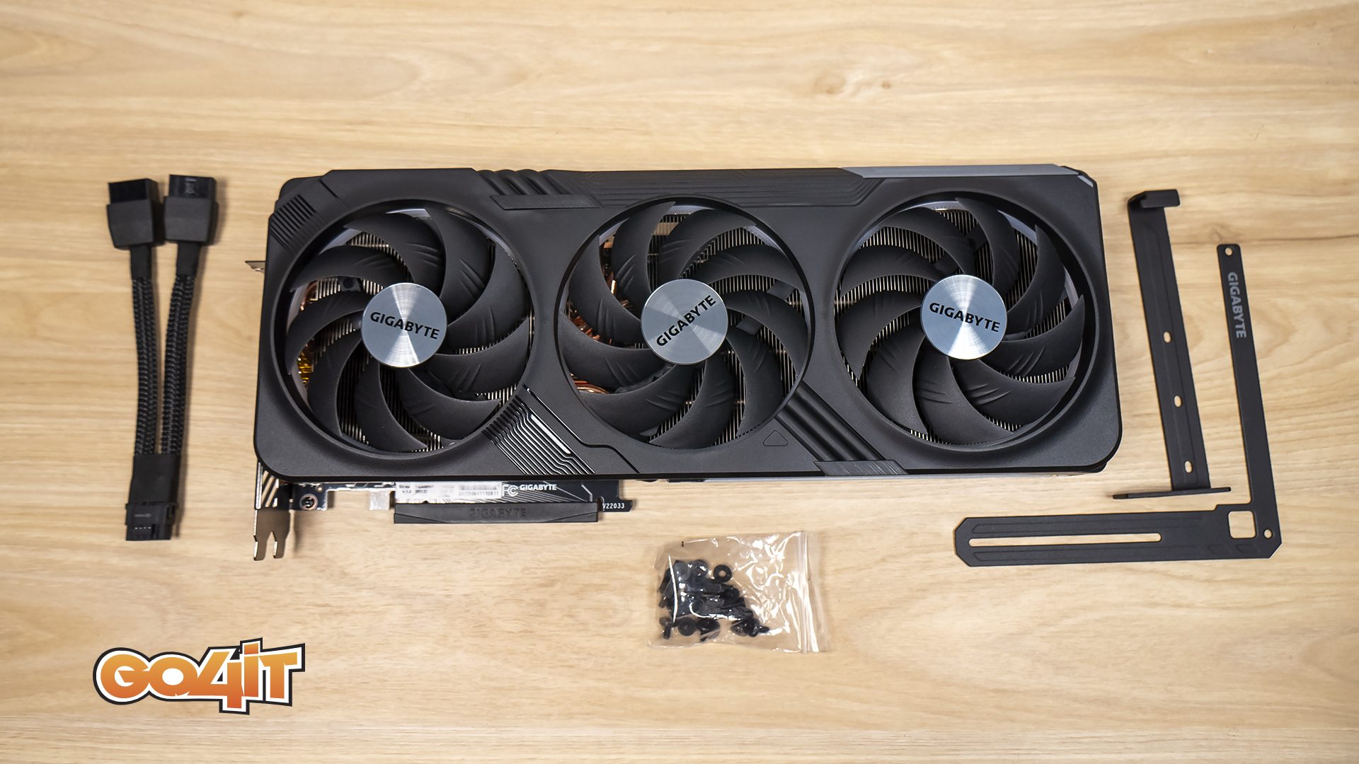 Gigabyte GeForce RTX 4070 Ti Gaming OC 12GB accessories