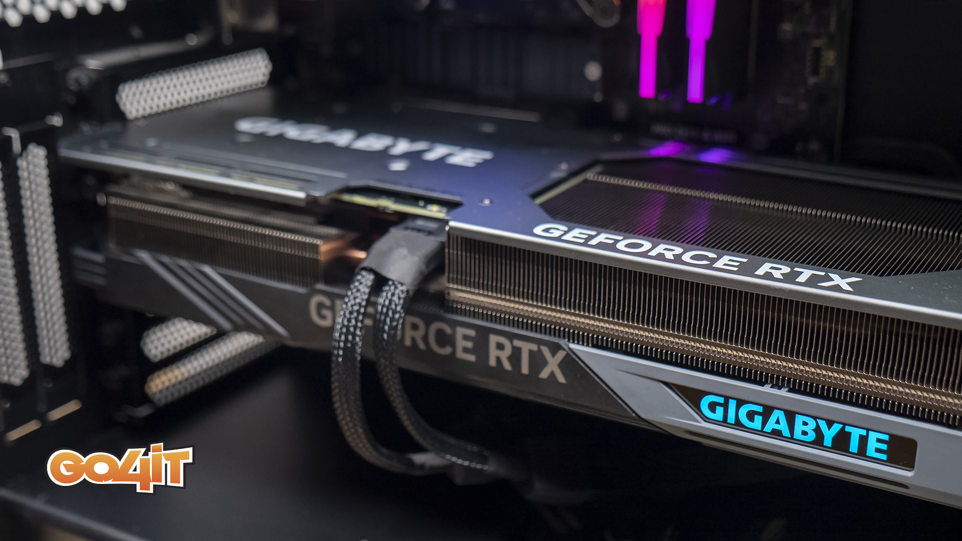 Gigabyte GeForce RTX 4070 Ti Gaming OC 12GB in pc