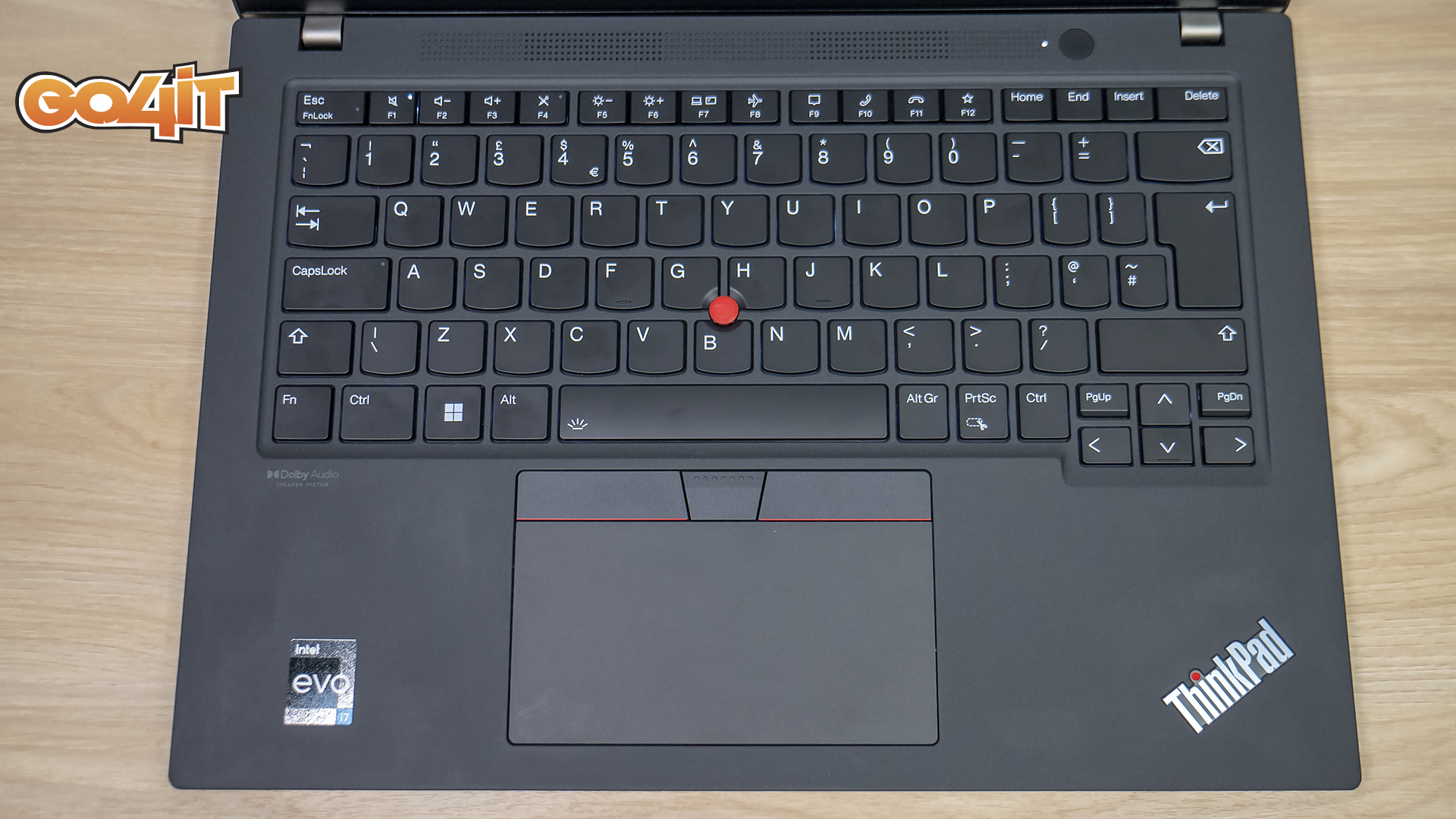 Lenovo ThinkPad T14s keyboard