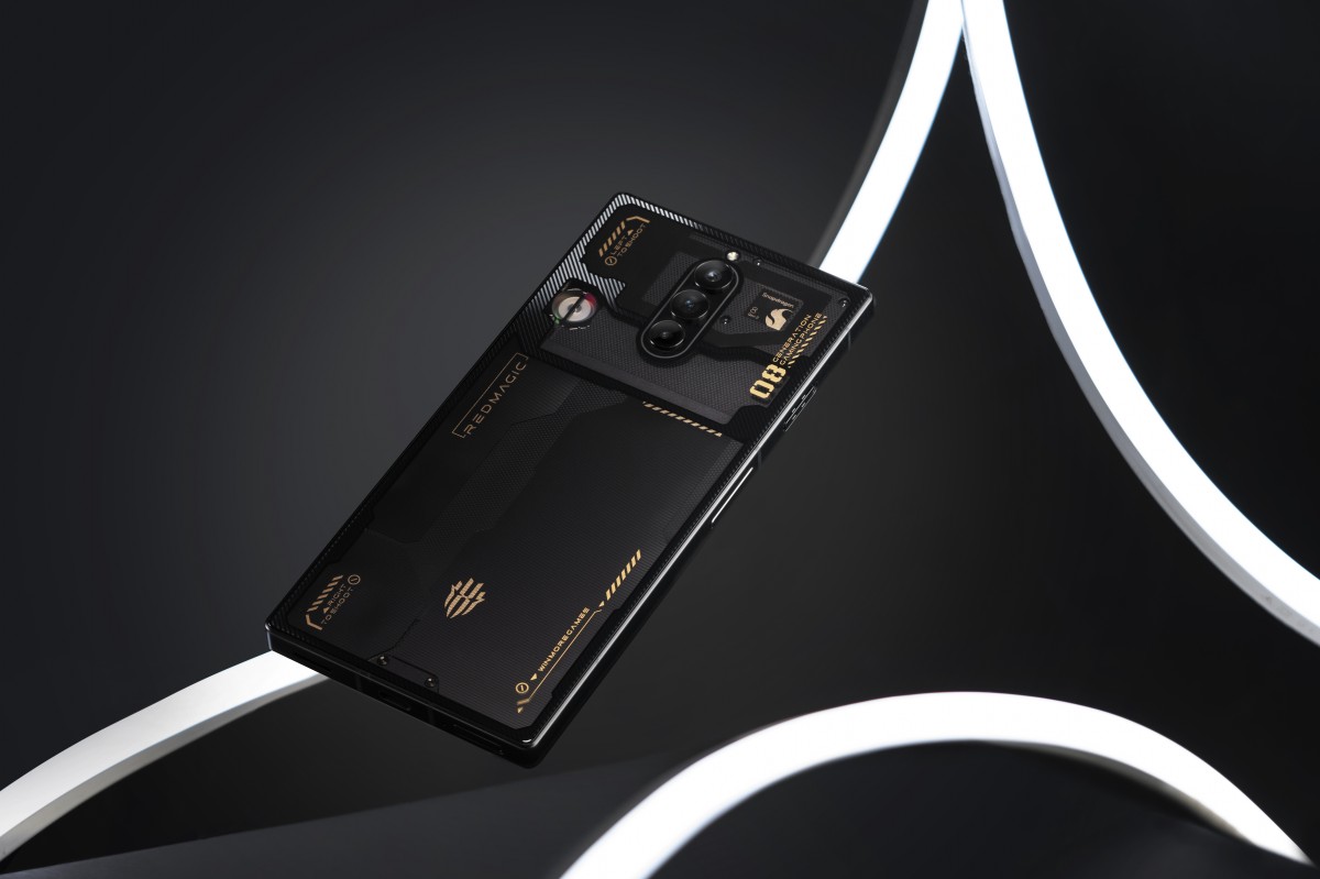 Red Magic 8 Pro Void Back