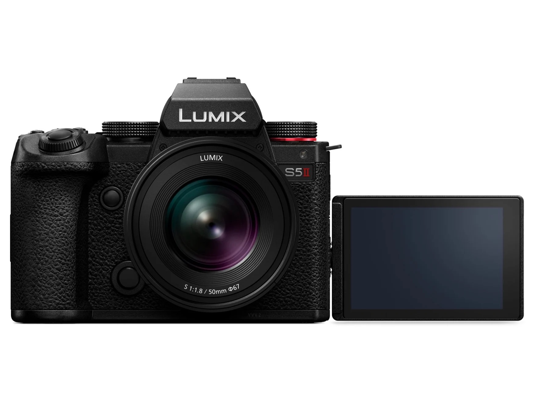 lumix s5ii front