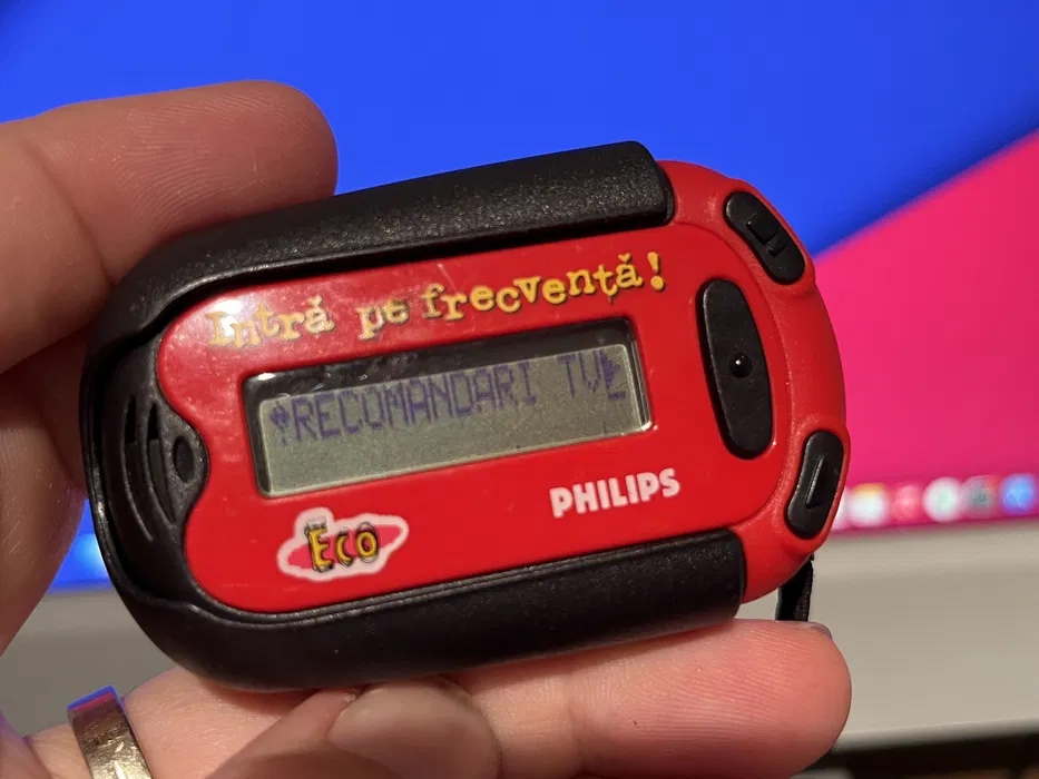pager coca cola philips