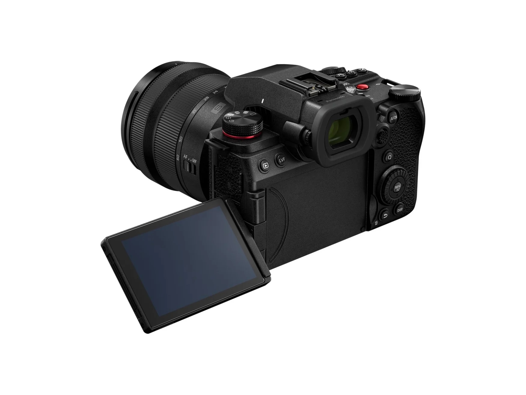 panasonic lumix s5ii back