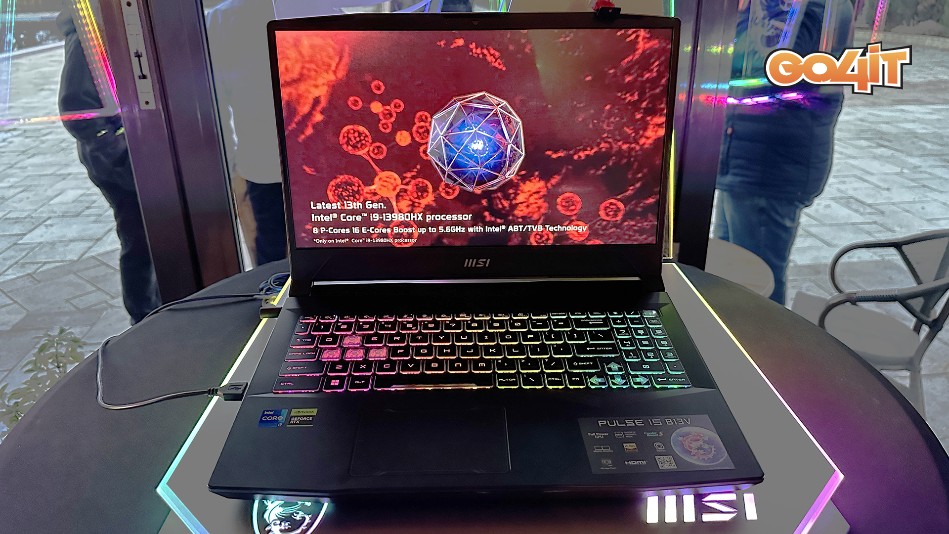 MSI Pulse