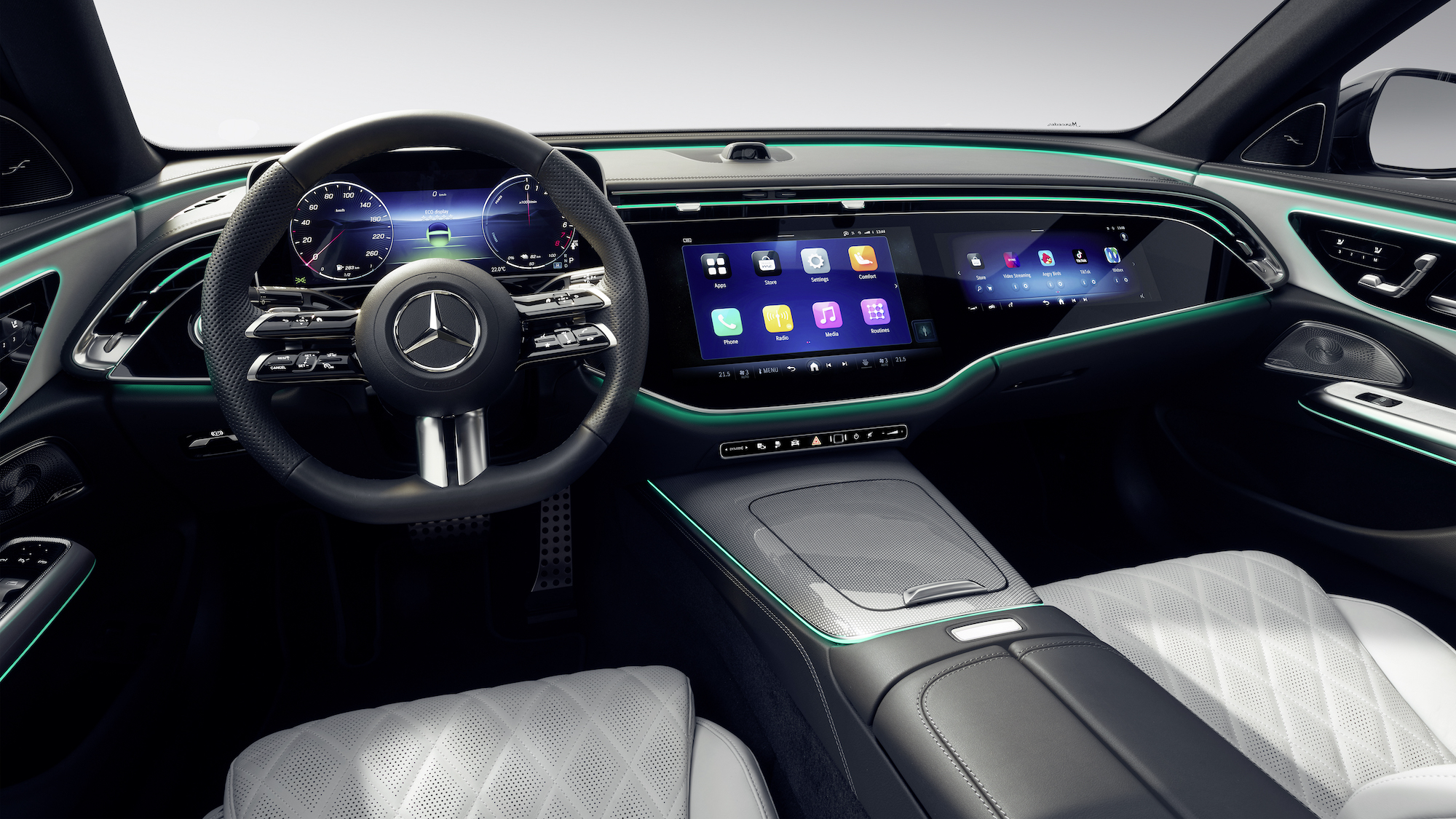 Mercedes-Benz E-Klasse | 2023:  Interieur // Mercedes-Benz E-Class | 2023: Interior