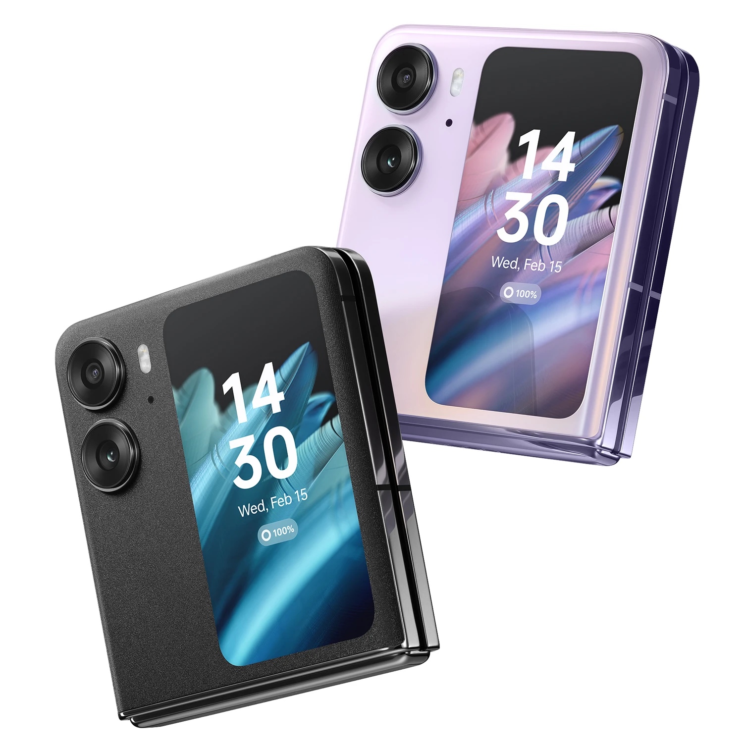 Oppo Find N2 Flip screen