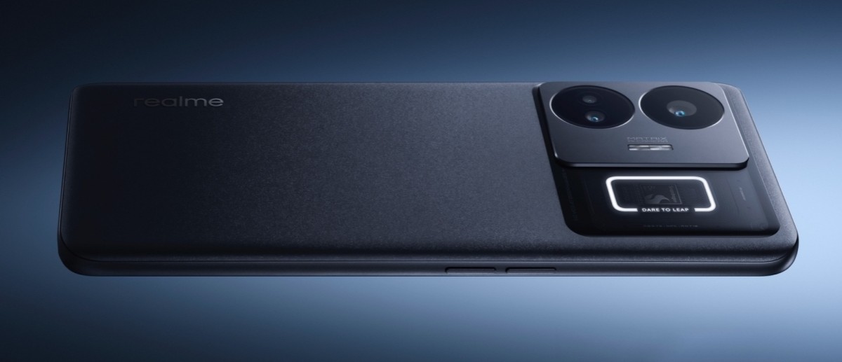 Relame GT Neo 5 black back