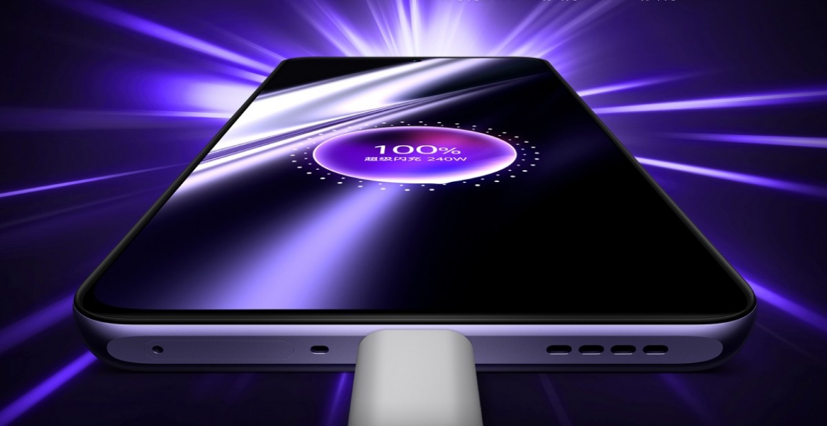 Relame GT Neo 5 charging