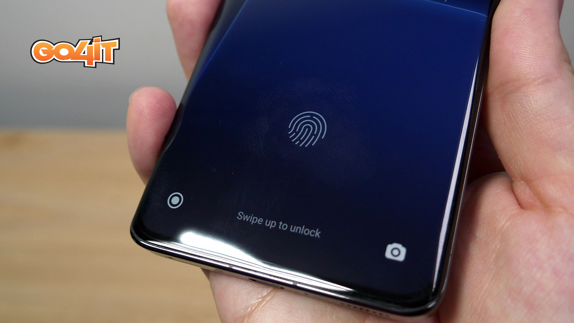 Xiaomi 13 Pro fingerprint