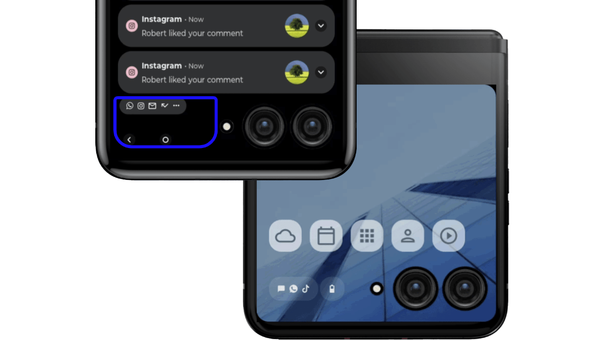 motorola razr 2023 screen