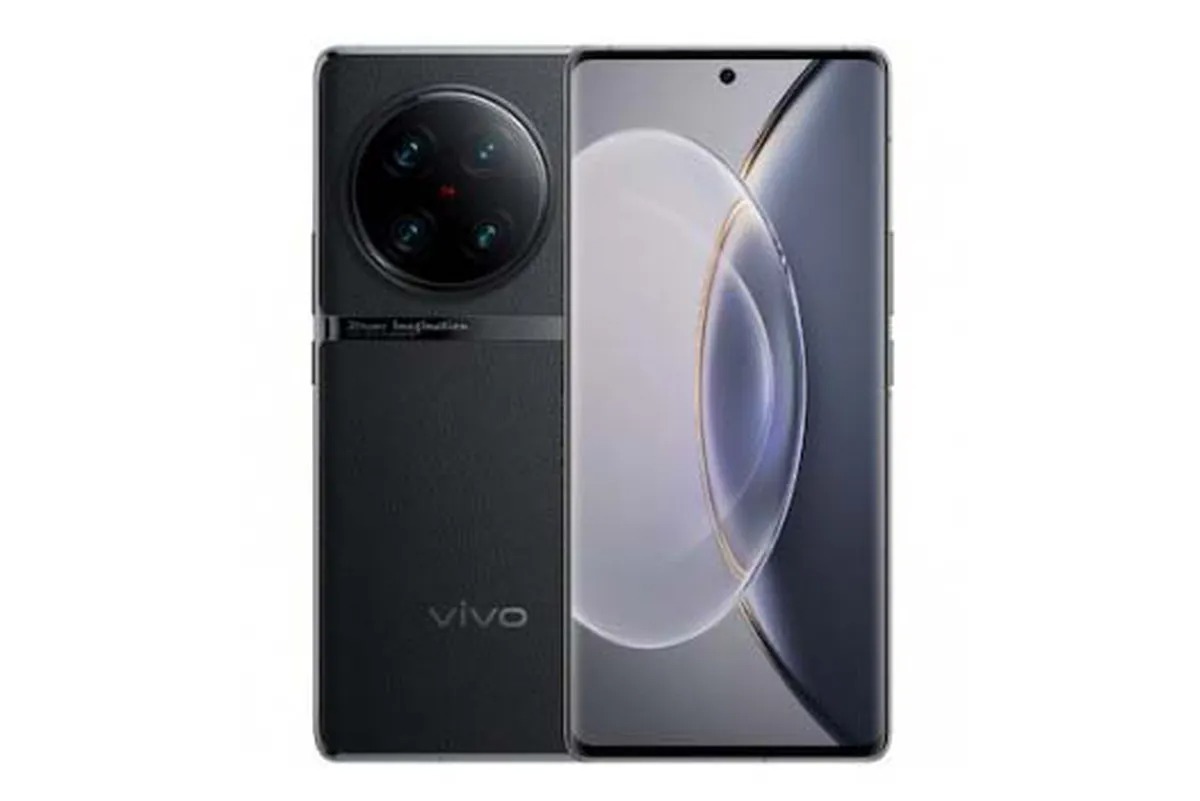 vivo x90 pro front back