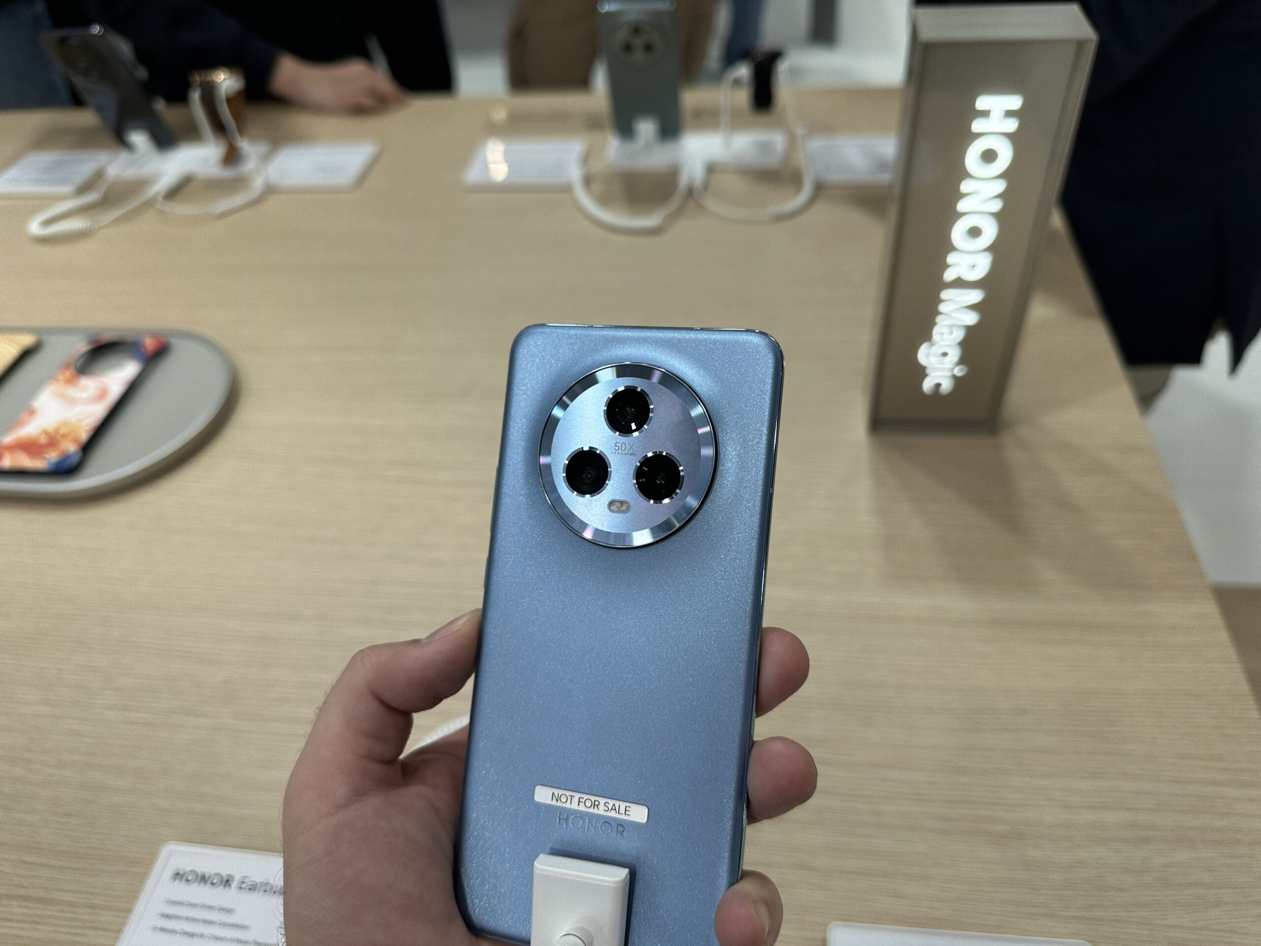 Honor Magic5 camera