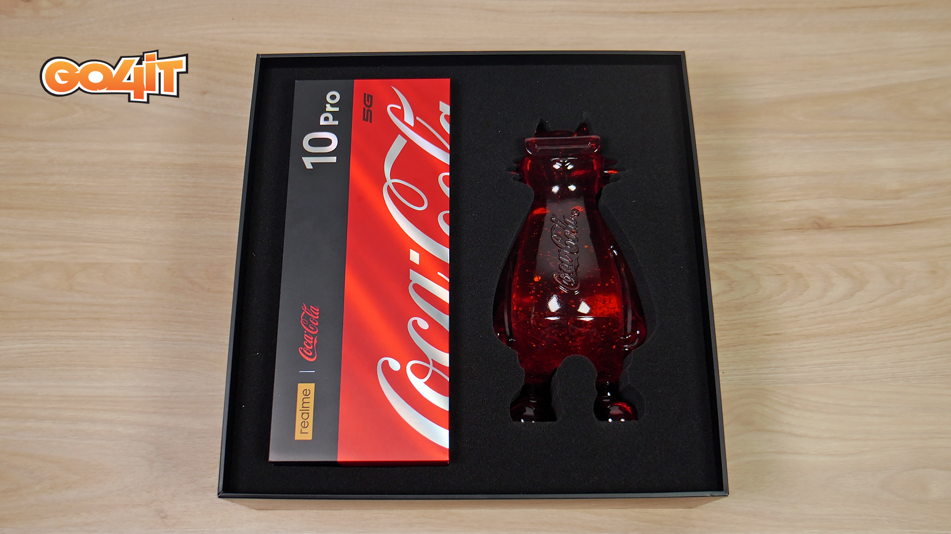 Realme 10 Pro Coca Cola box