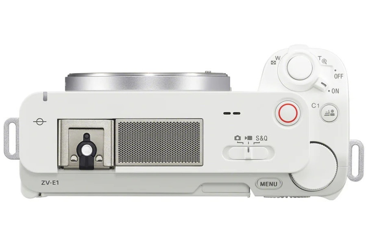 Sony ZV-E1 top