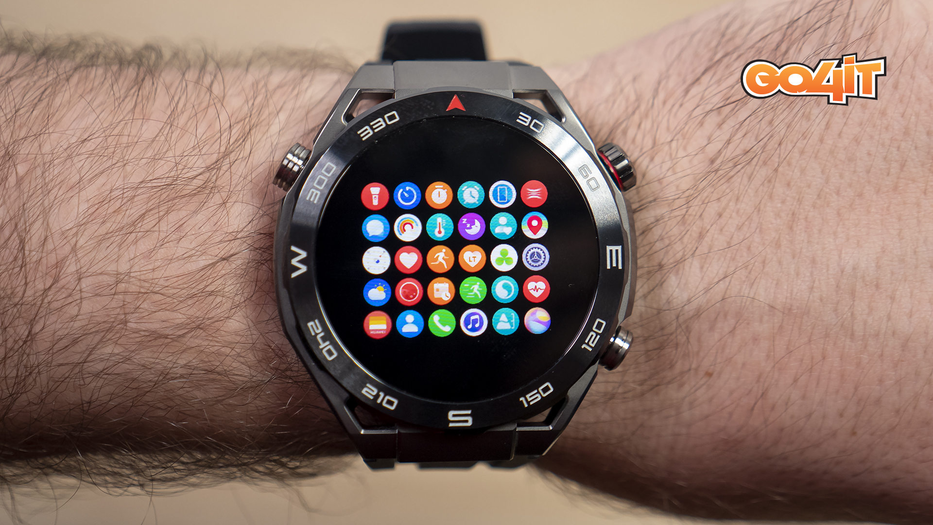 Huawei Watch Ultimate apps