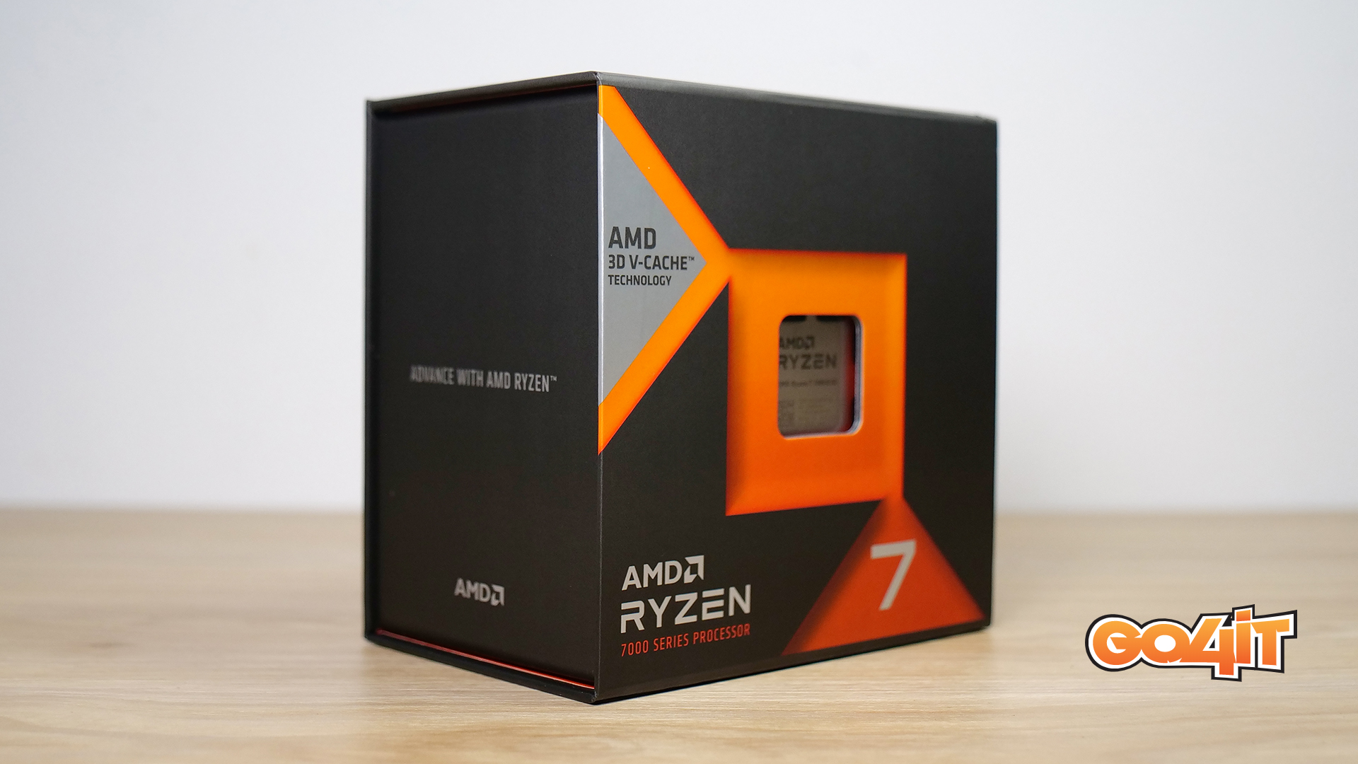 Ryzen 7 7800X3D box