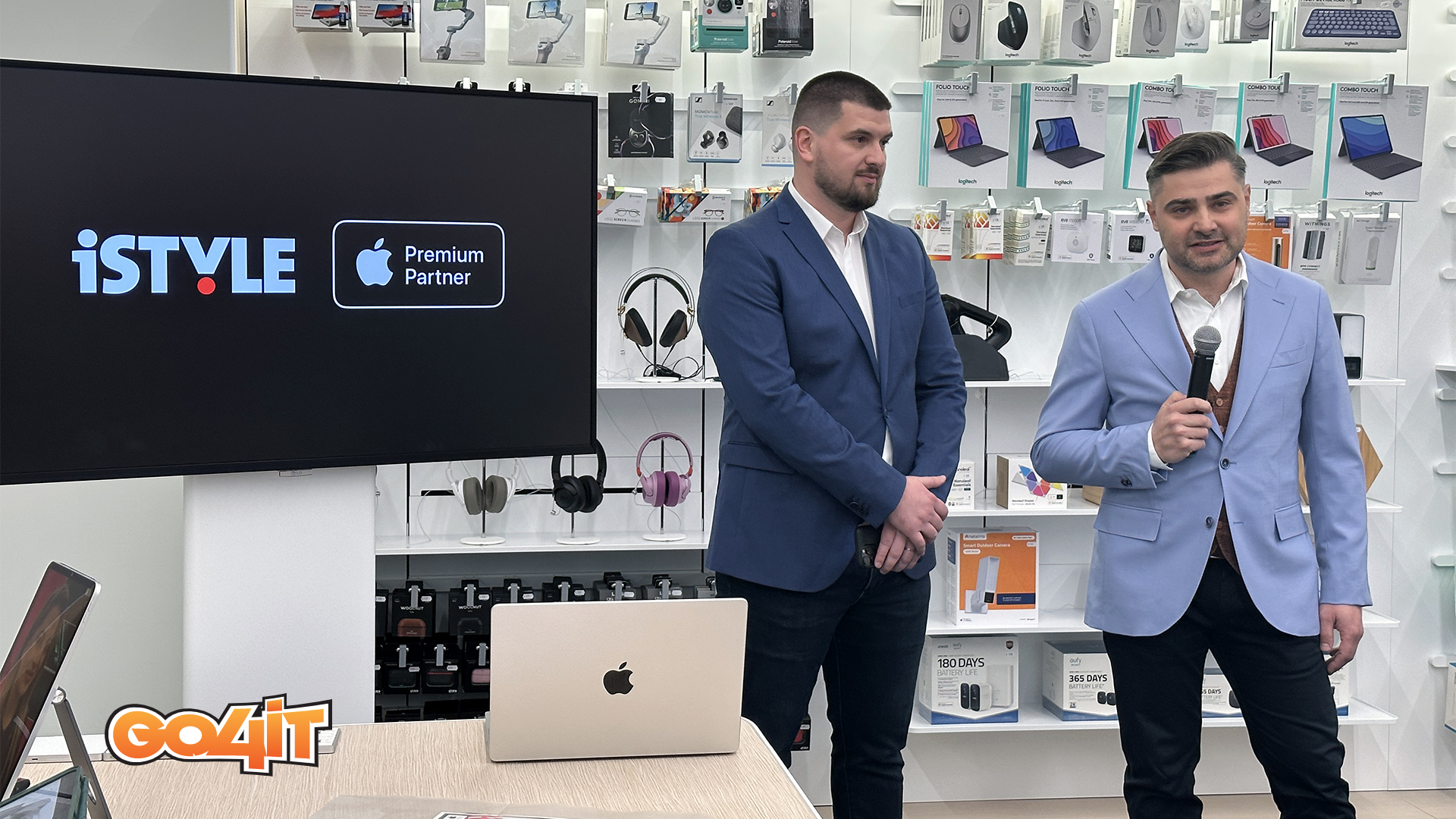 iStyle Apple Premium Partner store prezentare