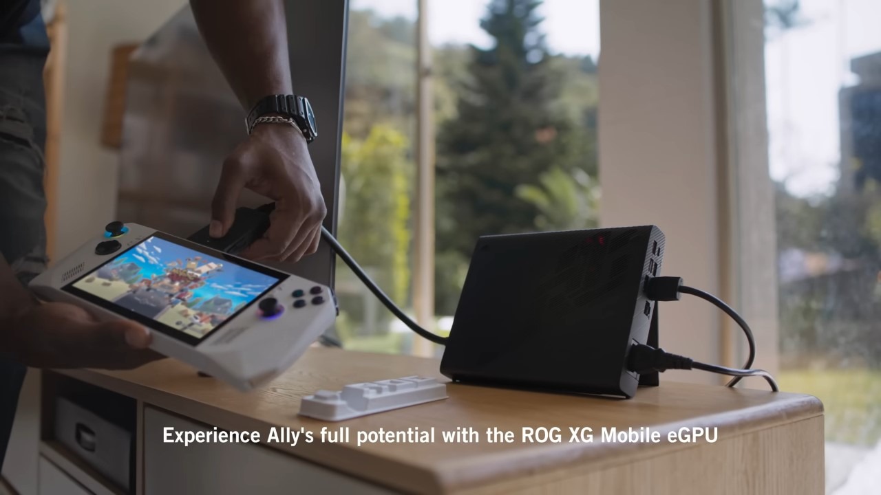 rog ally xg mobile