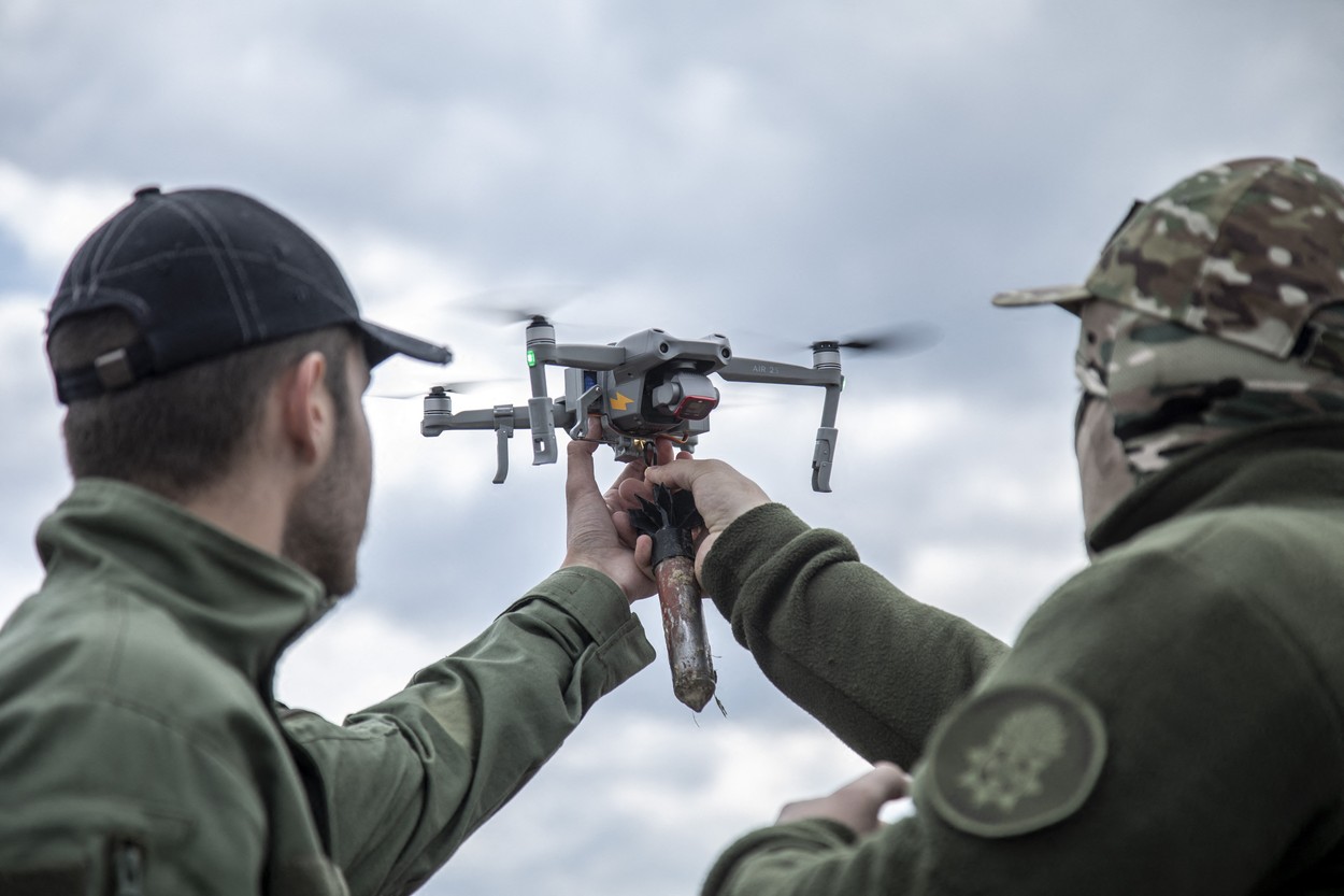 Producția de drone a Ucrainei a crescut cu 370% în 2026, afirmă Ministerul Apărării. Țara va construi vehicule fără pilot și în parteneriat cu România