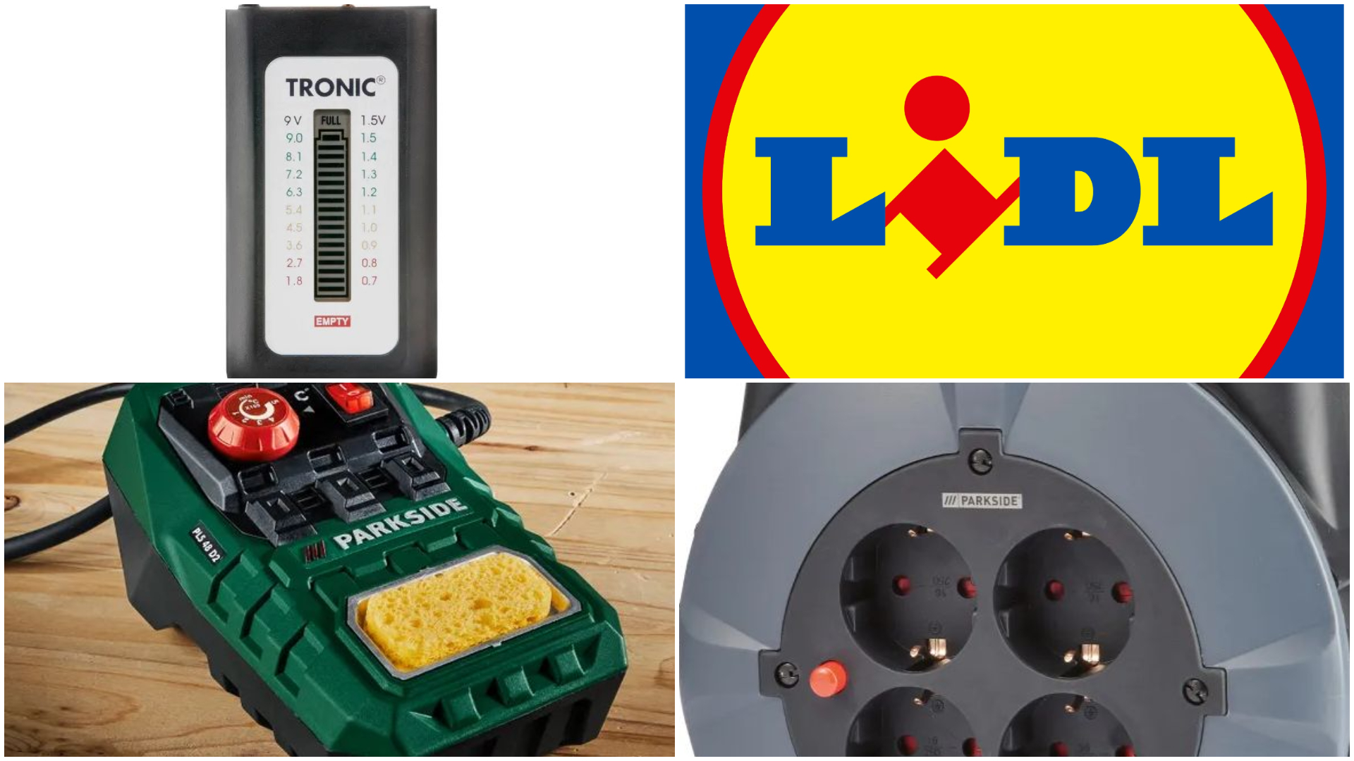 Lidl Ruler Lidl: Trei unelte Parkside și Tronic utile în orice casă, disponibile acum