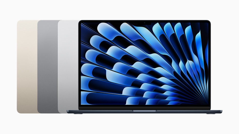 Apple anunță MacBook Air de 15”, alături de Mac Pro și Mac Studio