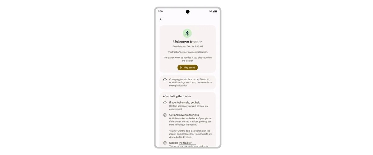 Google AirTag