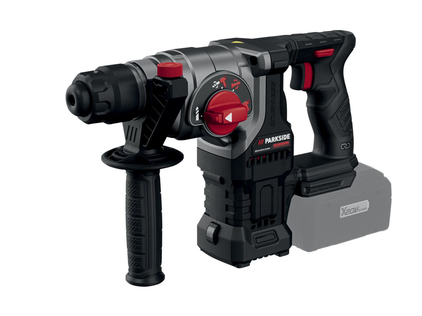 ciocan rotopercutor parkside performance lidl