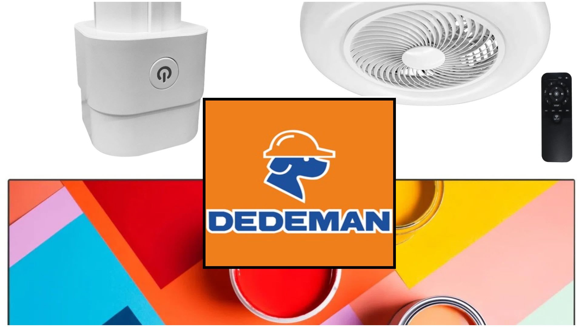 Dedeman 3 produse atractive, cu preț redus, găsite în noul catalog
