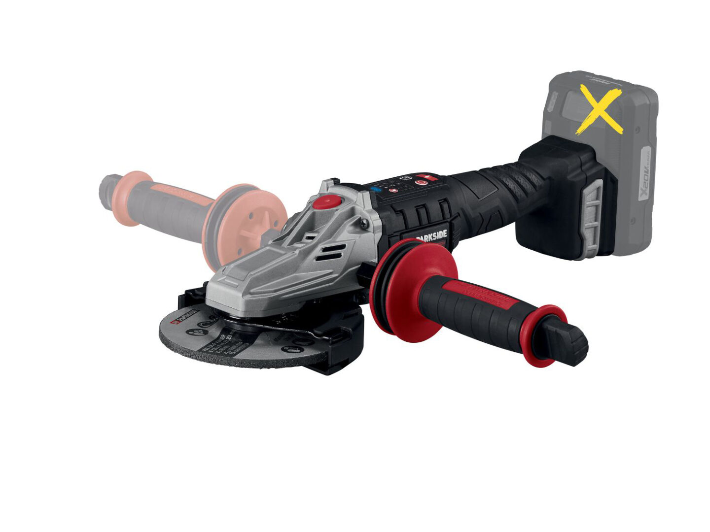 polizor unghiular parkside performance lidl